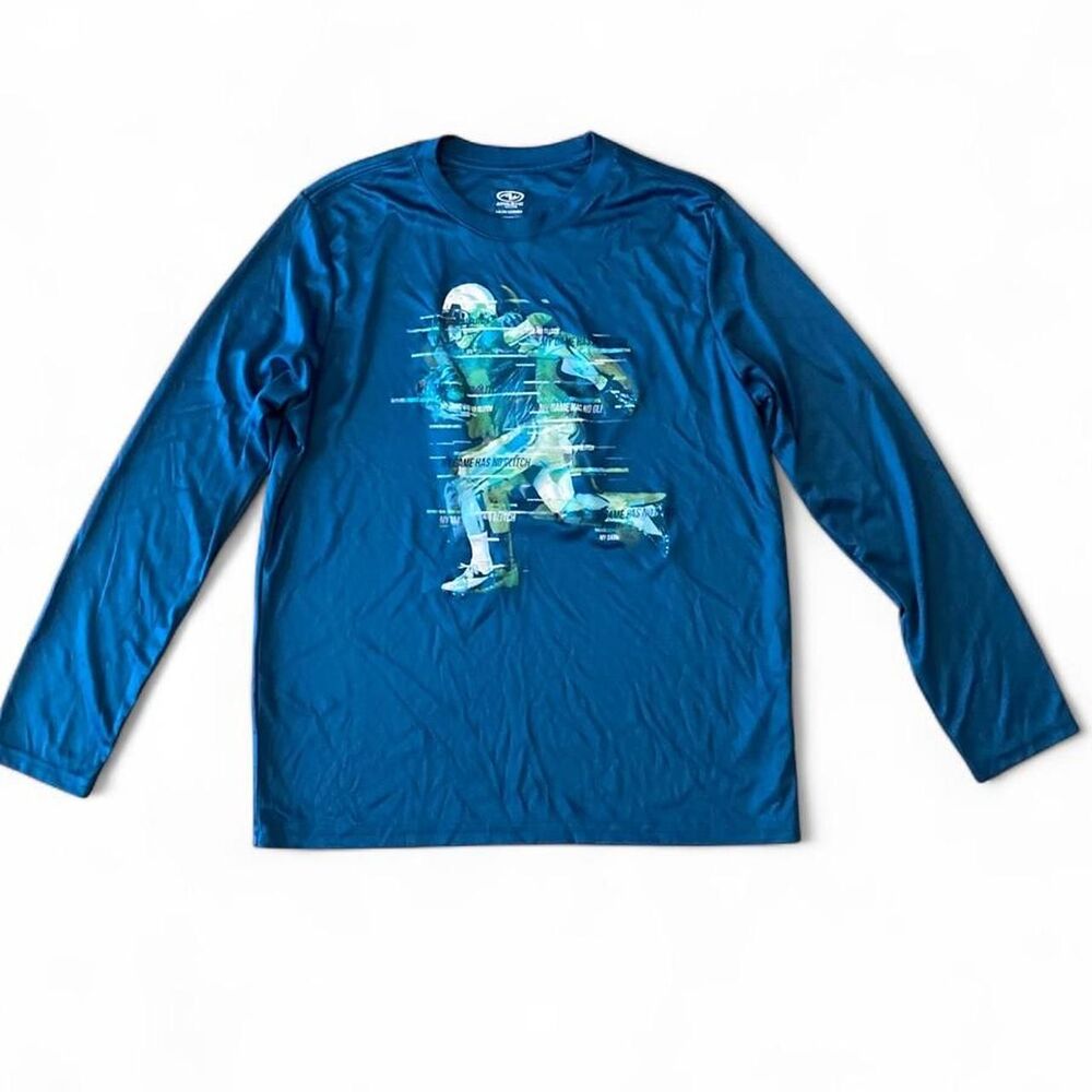 Athletic-works Kids Blue Shirt